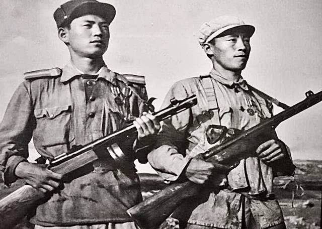 解放军第一款自研冲锋枪是什么朝鲜战争中的中国波波沙50式
