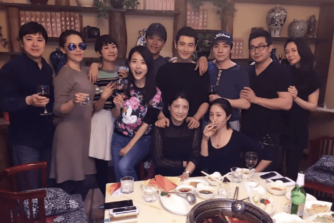 宝莲灯中的嫦娥颜丹晨黄晓明陈坤的大学同学你还记得吗