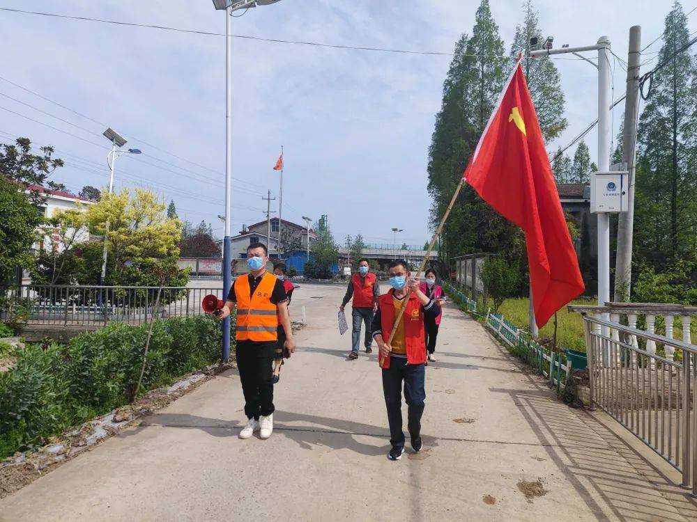 南县茅草街镇禁种铲毒进行时