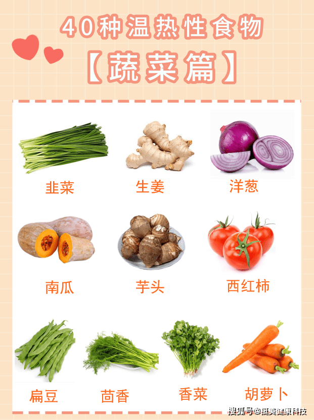 温性蔬菜 温补图片