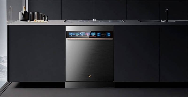 新风速烘独嵌两用云米ai15套洗碗机直降千元秒杀