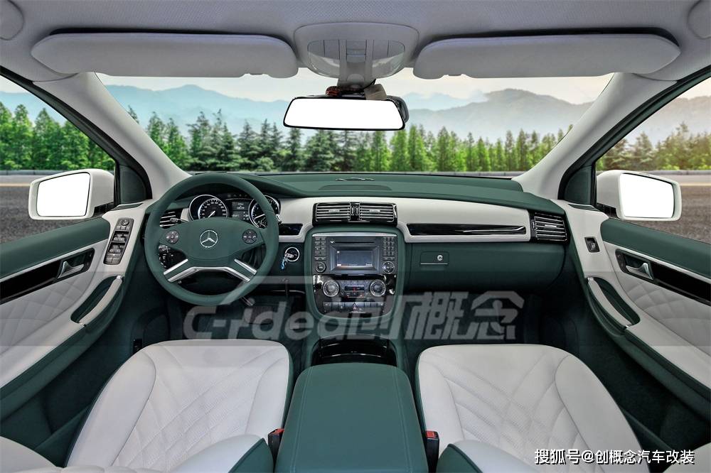 打造充满活力的内饰空间奔驰r300改装埃尔法航空座椅