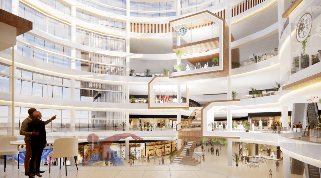 新城控股吾悦广场强势入驻沭阳沭风载驰繁华起