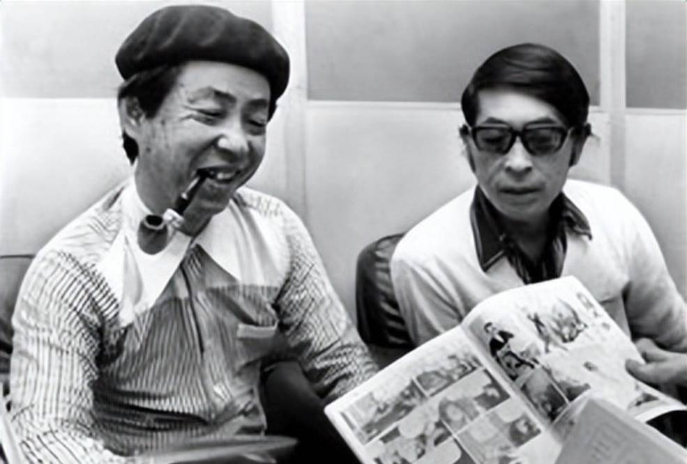 年轻时是朋友的藤子f藤本雄和藤子不二熊a共用笔名"藤子不二xiong"