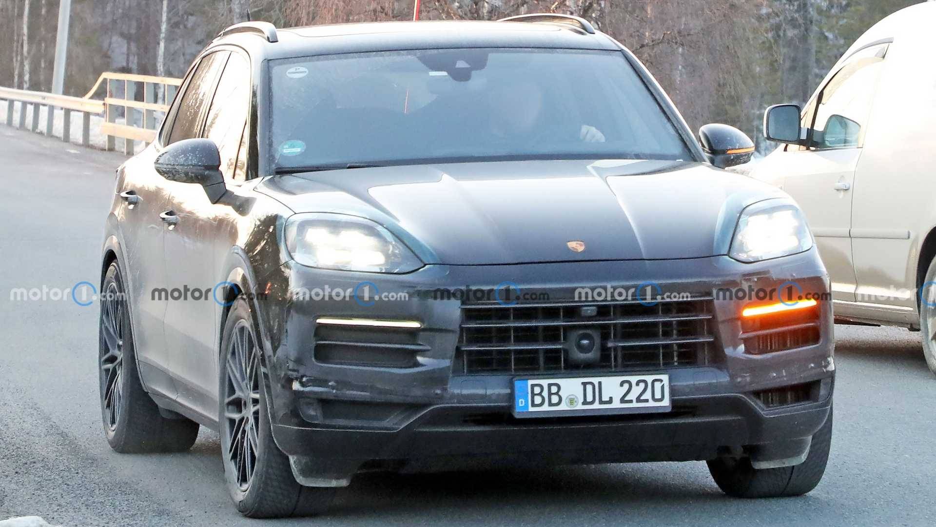 保时捷如何靠卡宴一路翻身第四代卡宴即将来临