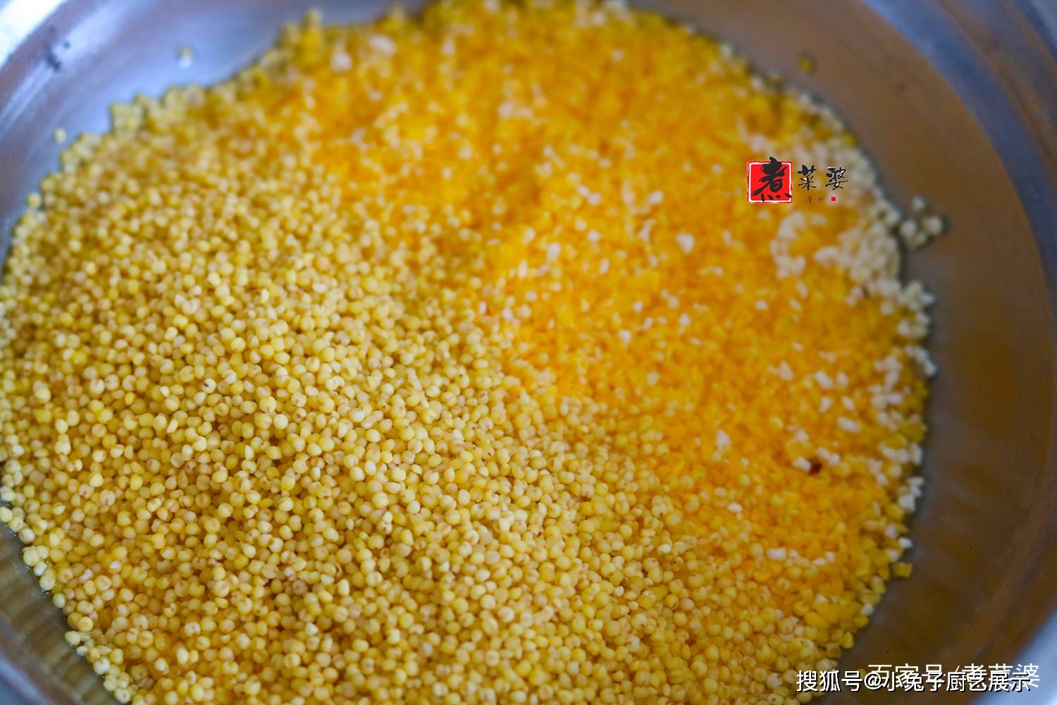 饱腹感强,比吃水煮菜营养,体重蹭蹭往下降_高粱米_清水_小米