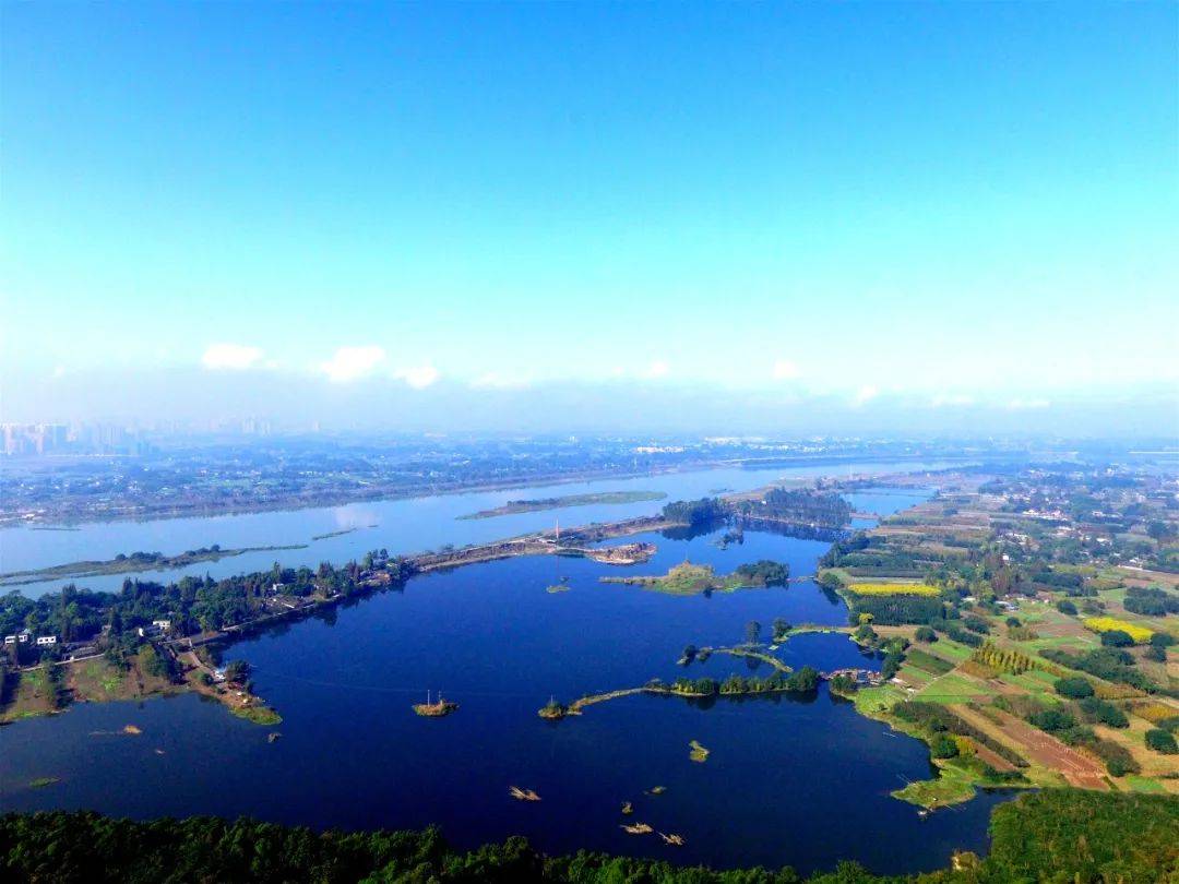 话说眉山人的母亲河岷江