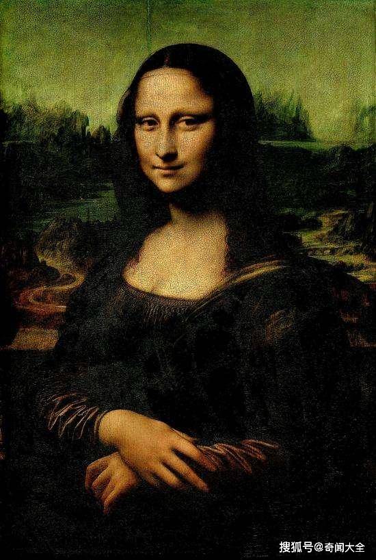 原创冷军版蒙娜丽莎的微笑草稿就拍卖了186万网友这太逼真了