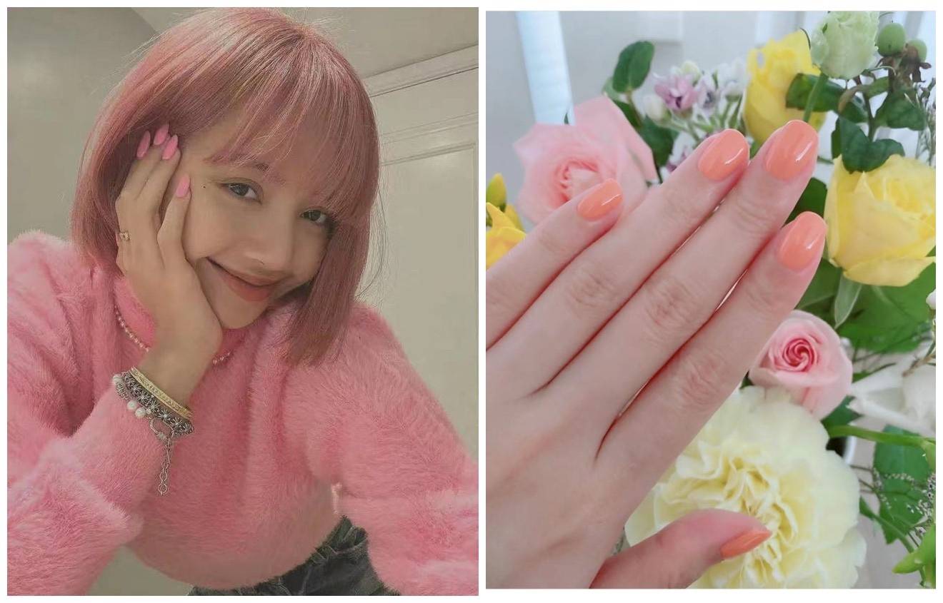 美甲狂人杨丞琳教你三招扮靓指尖春色