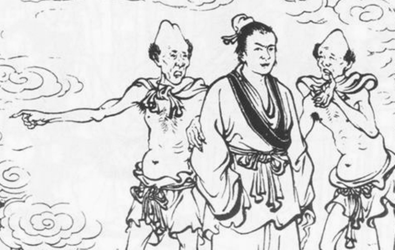 其实法子也很简单,那就是等夜里弄些贡品摆在院子里,再不停地烧纸,请