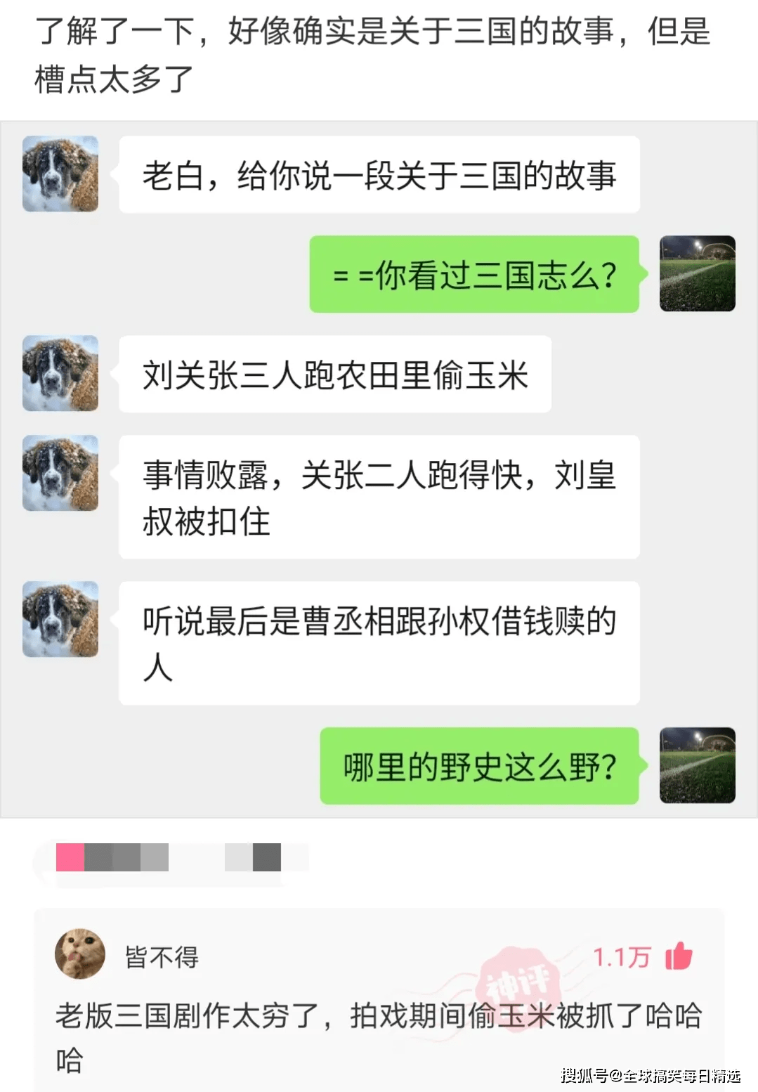 建议报警哈哈哈_什么_小强_茶话会