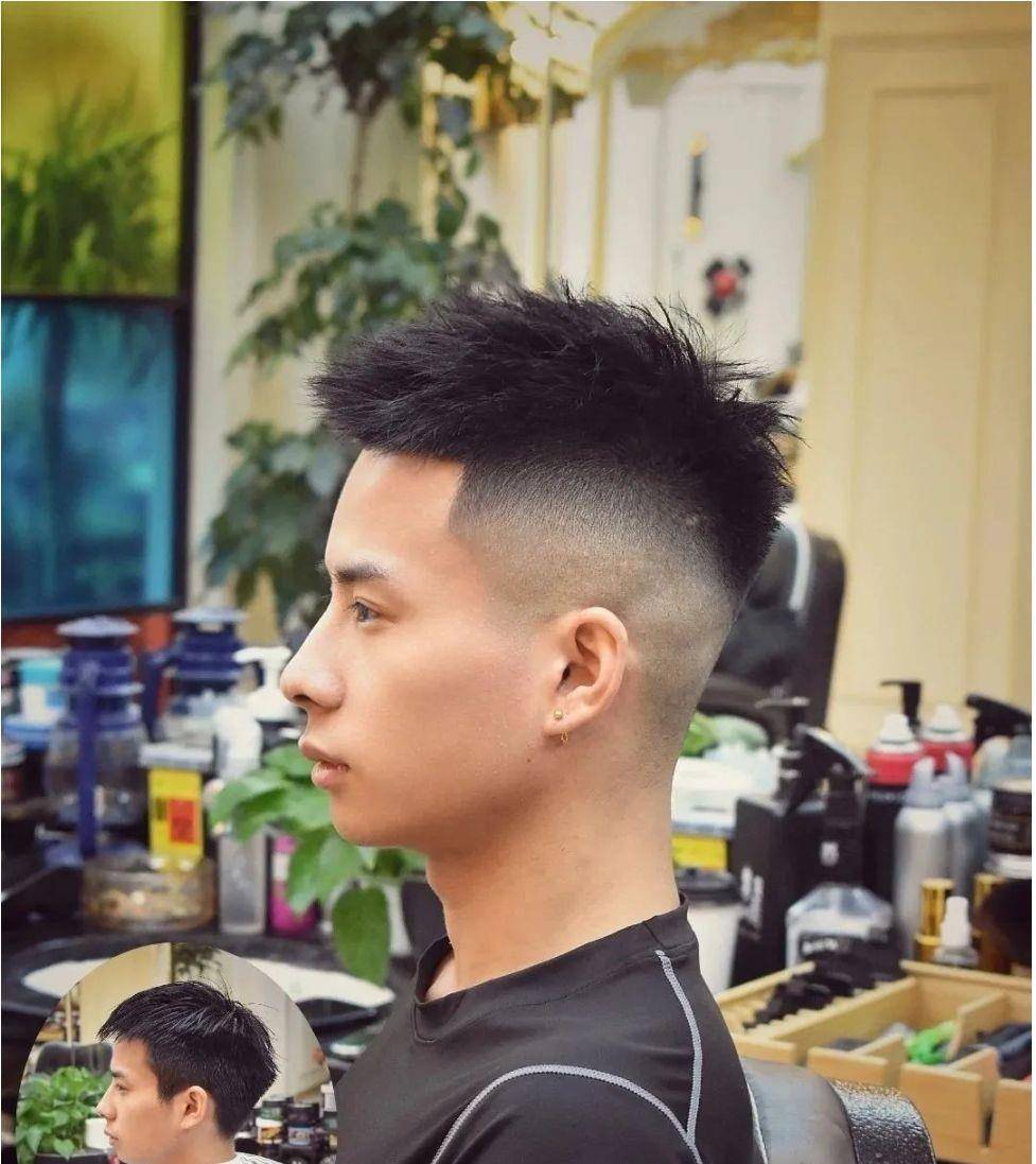原创天热了男士发型怎么剪最火还是两侧铲短