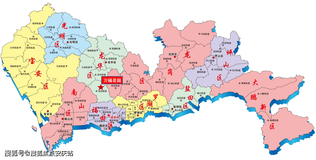 深圳地图高清高清晰图片