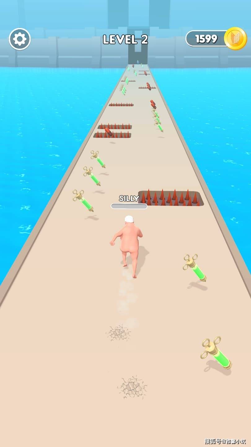 原创tapnation发行ip向跑酷游戏titanrush嗑药版进击的巨人