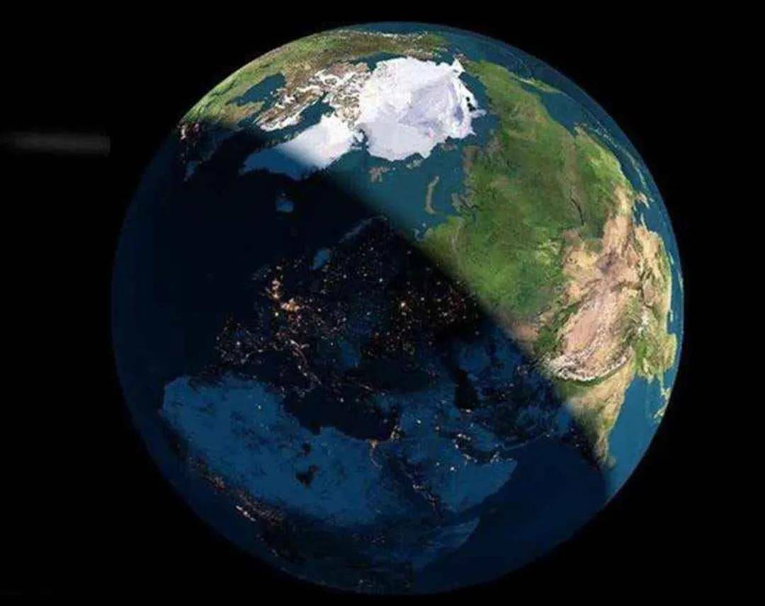 不过中国的道家和佛家都认为天上也有昼夜交替变化.