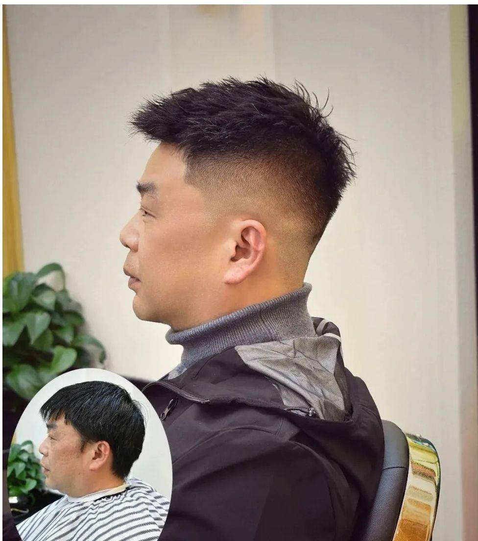 天热了,男士发型怎么剪?最火还是两侧铲短