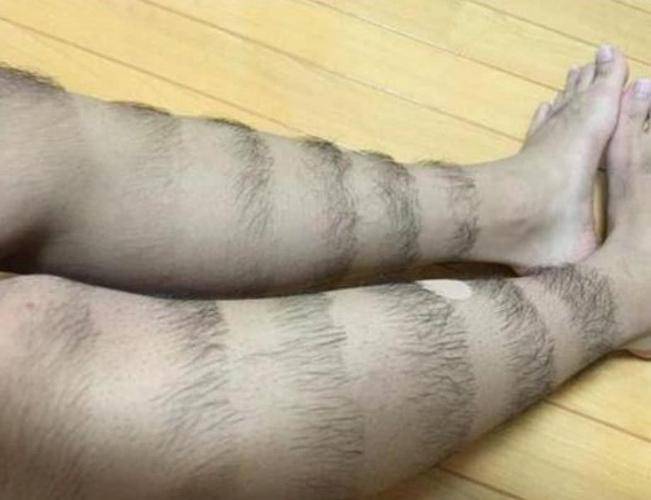 原创民间俗语有福之人两腿毛无福之人毛两腿是什么含义有什么道理