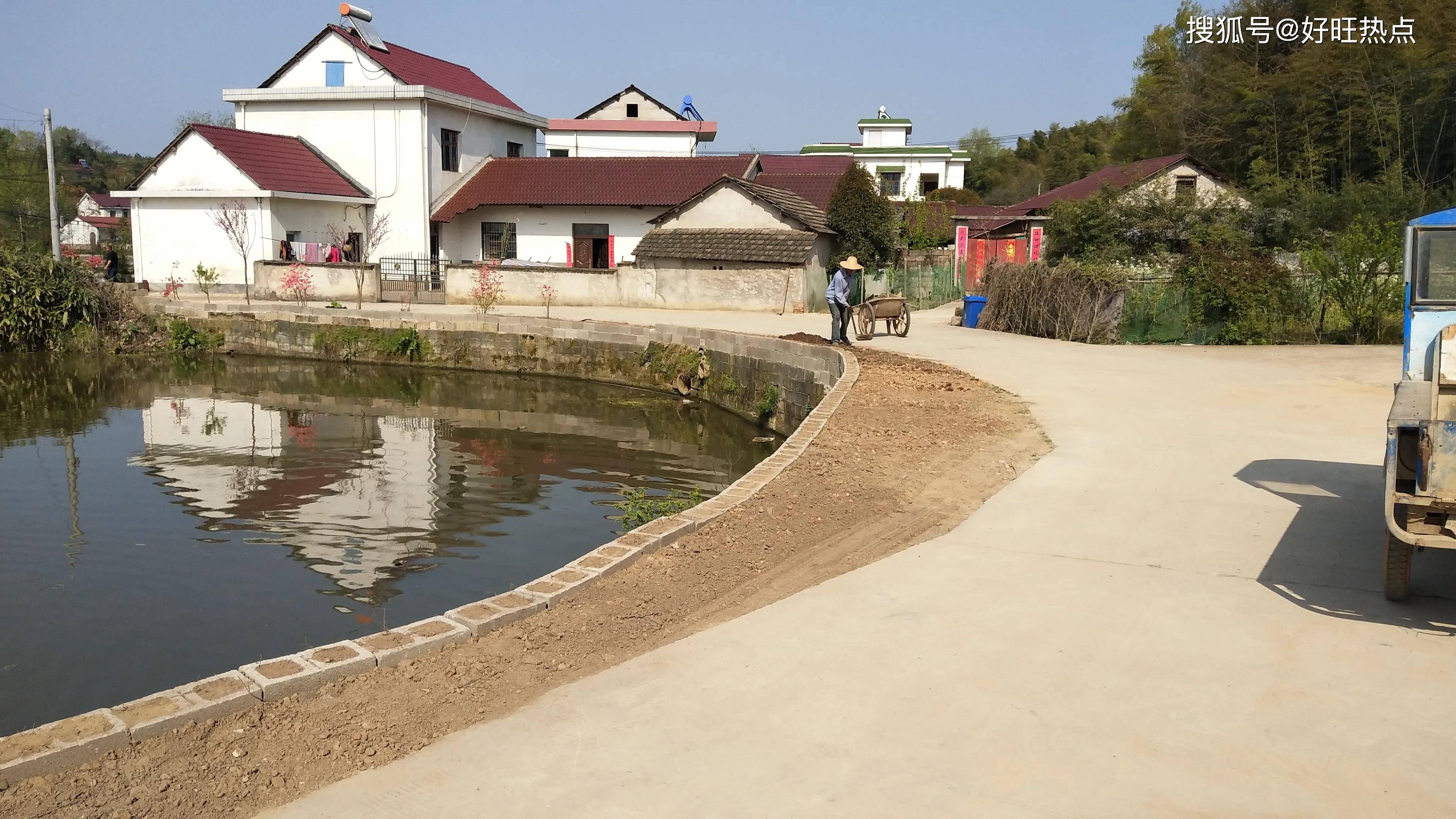 安徽昌桥按下环境整治键挂入美丽乡村档