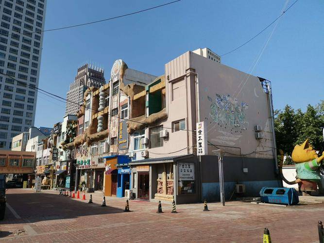 记忆中大连五彩城老照片重温那段绚丽多彩的回忆