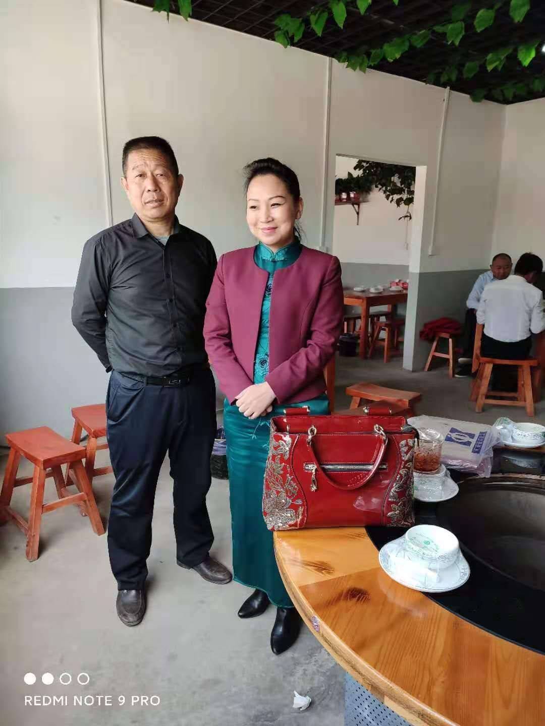 新密市超化镇莪沟村党支部书记范新法开发豫剧发源地是我们莪沟人的