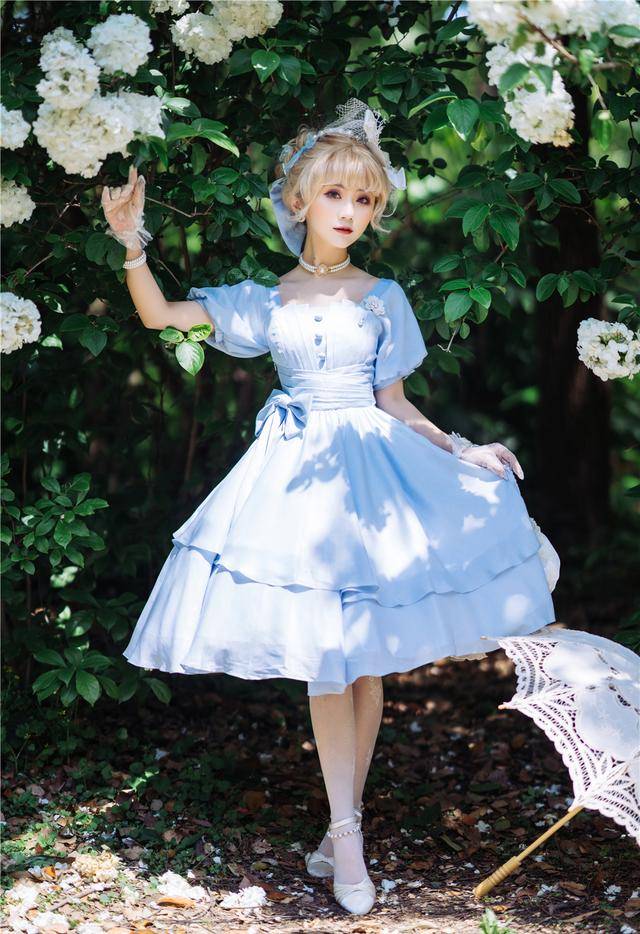 原创令人心动的法式cla系洛丽塔优雅又上档次萌新lo娘都爱穿