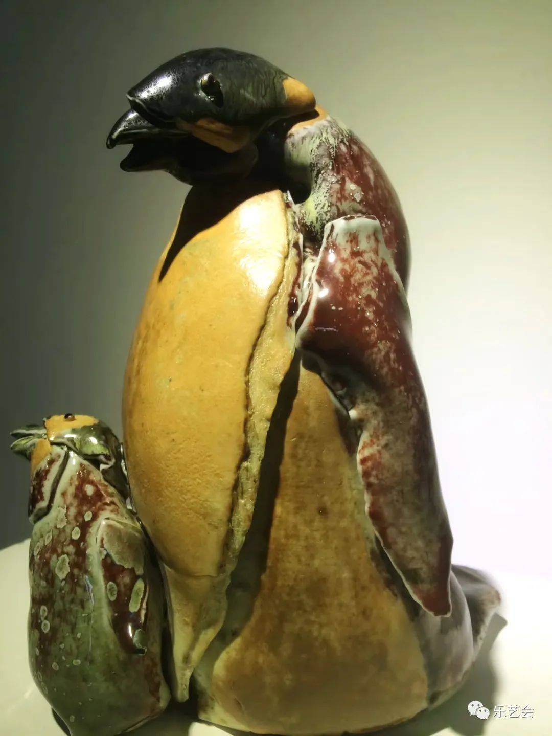 佳展回顾逃离都市自然生林赵坤陶瓷雕塑展