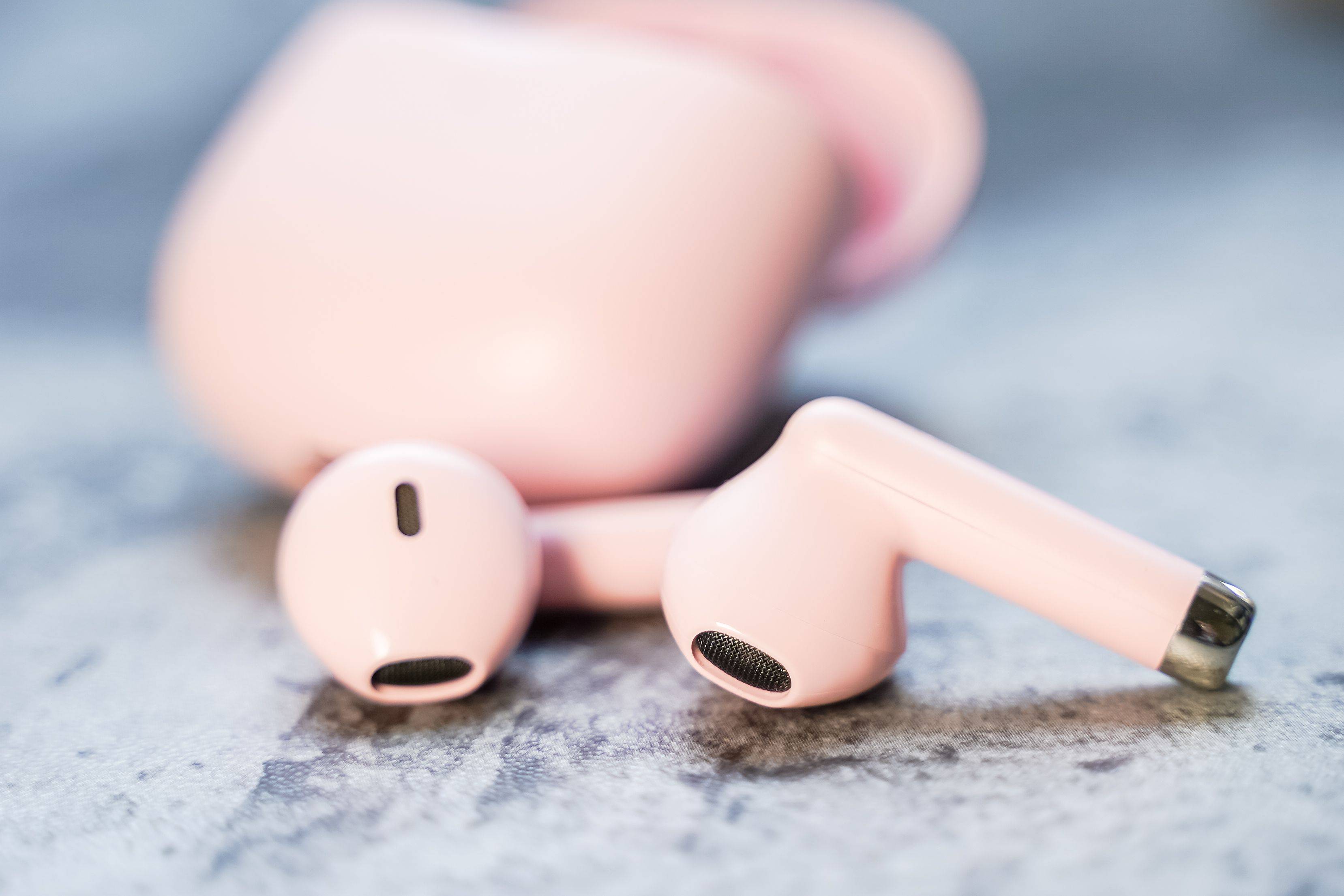 尊客x22粉色可爱系蓝牙耳机好看不贵就送她