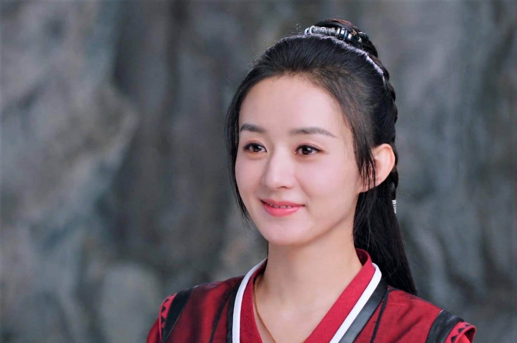 赵丽颖演活了priest笔下这个美若天仙,坚毅执着的南刀姑娘周翡.