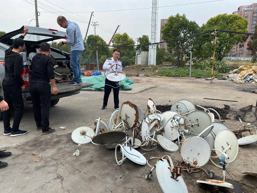 过去农村常见的卫星锅,到底能收到什么节目?如今为何消声觅迹?