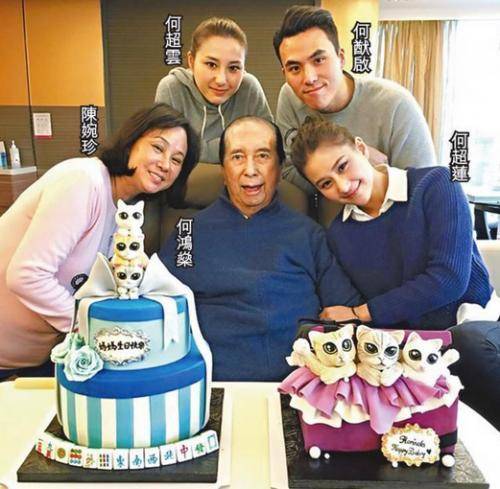 长子何猷光车祸去世,何鸿燊不允许调查,二太蓝琼缨太狠了!_黎婉华_澳