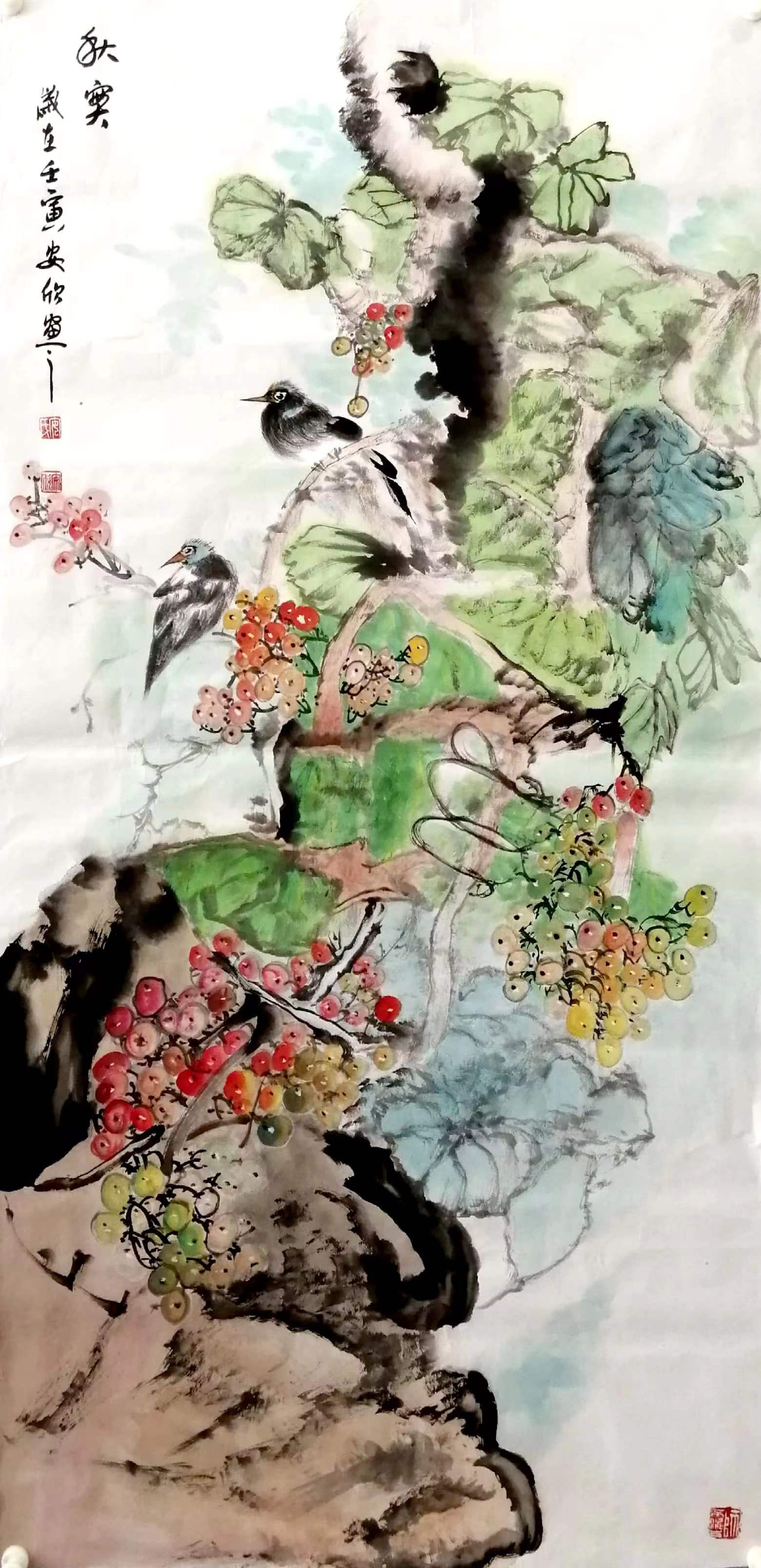 画家——安欣_作品_中国_山水画