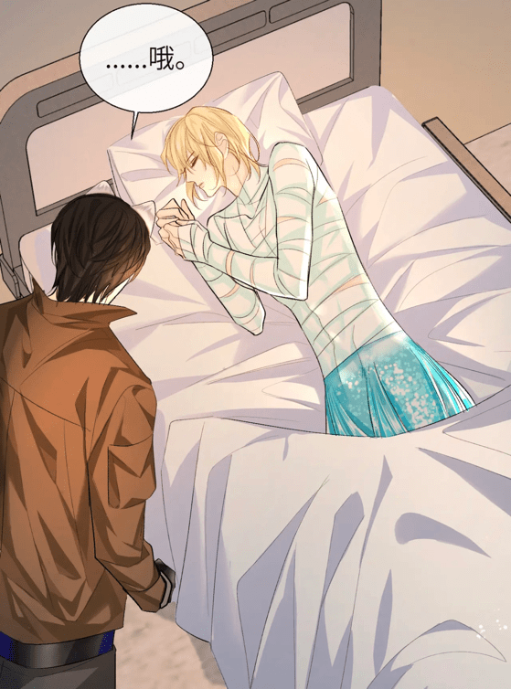 人鱼陷落言逸霸气审问小白监牢一日游兰波正式归小白养了