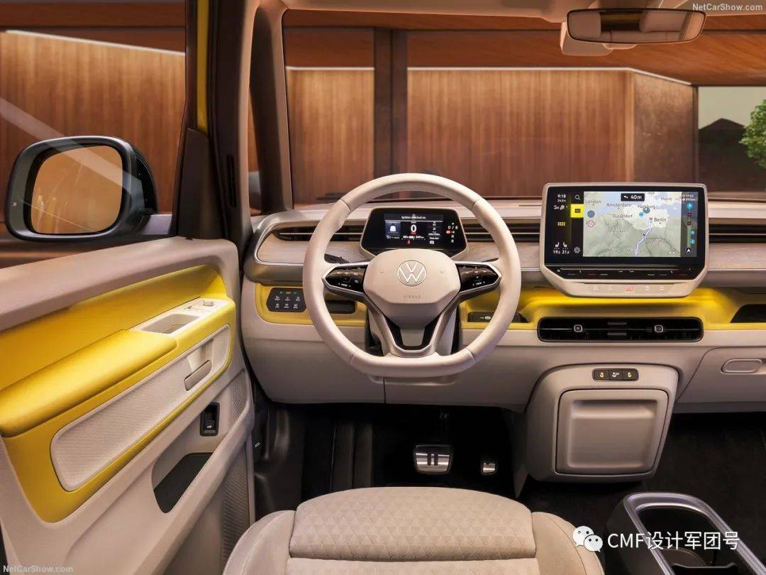 多图 | 大众发布全新双色电动汽车,内外饰设计解析