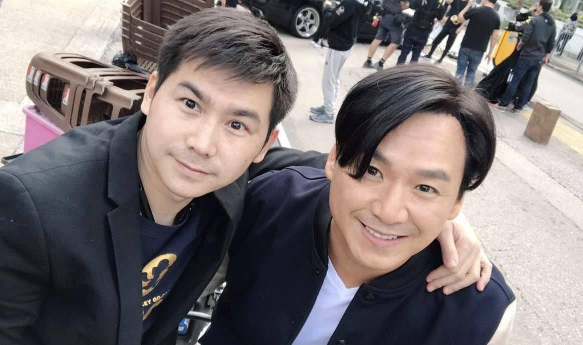 原创52岁朱永棠近照曝光身材健硕腹肌明显与张柏芝分手备受打击