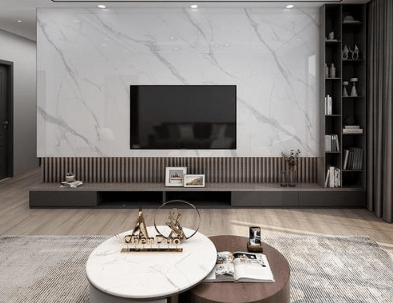 108种,电视背景墙设计,客人看了纷纷投来羡慕的眼光!_案例_效果_样式