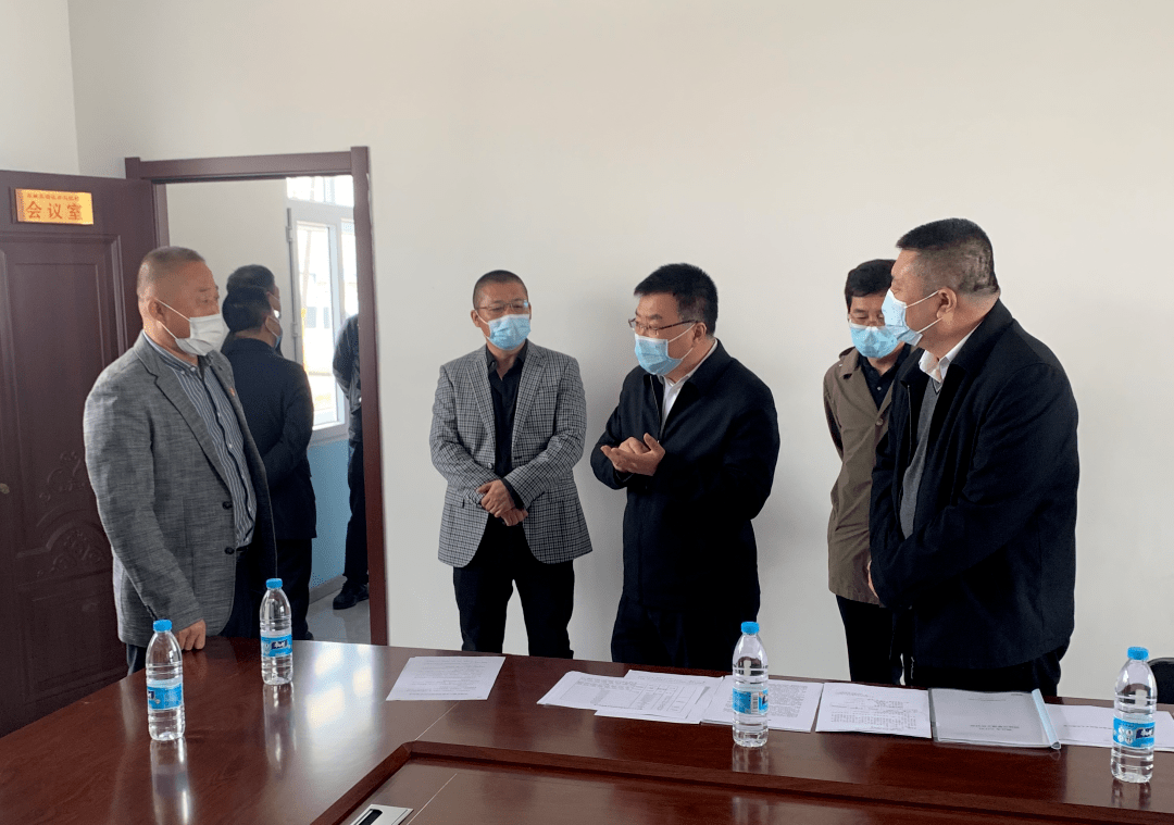 双城区委书记吕北罡督导检查网格化管理,农村环境整治等项工作