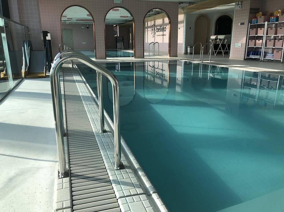 泳池溢水格栅小格栅大作用