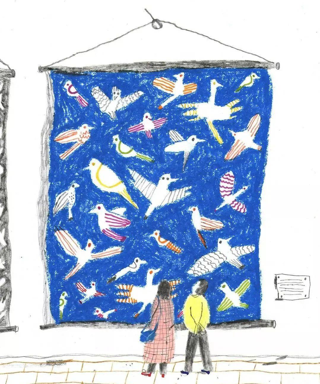 插画入围2021年博洛尼亚国际插画展的波兰画家nataliachirkowska