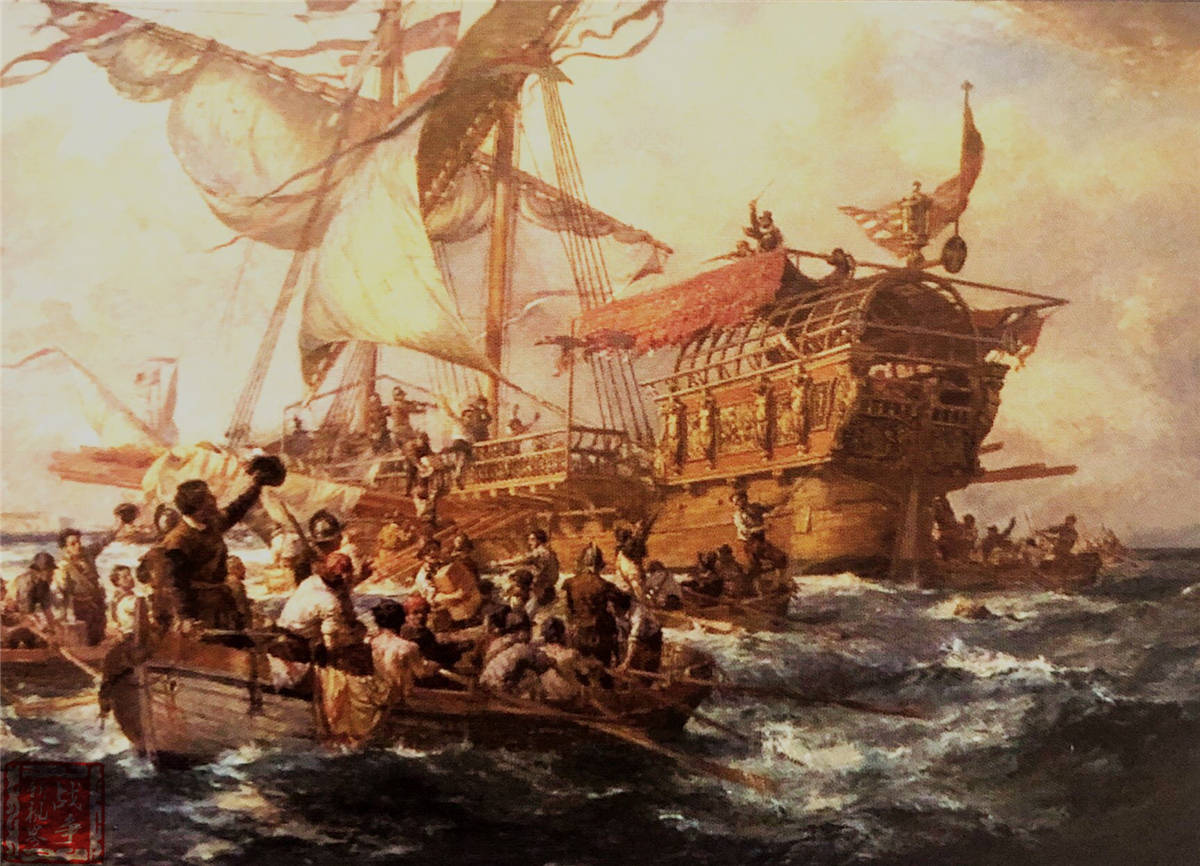 原创当无敌舰队覆灭之后西班牙帝国该何去何从