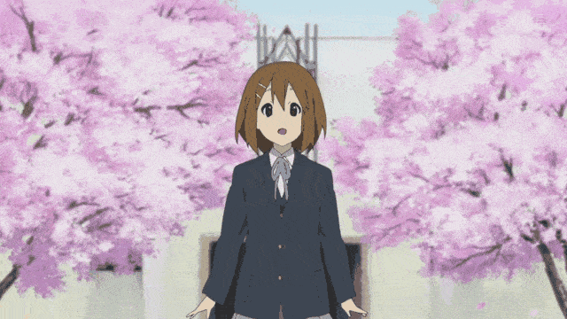 动漫里的樱花名场面,你第一个想到的是?_观众_领导_少女