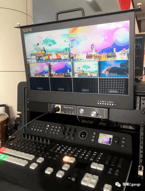 blackmagicdesign4k导播台助力安徽石油易享节直播