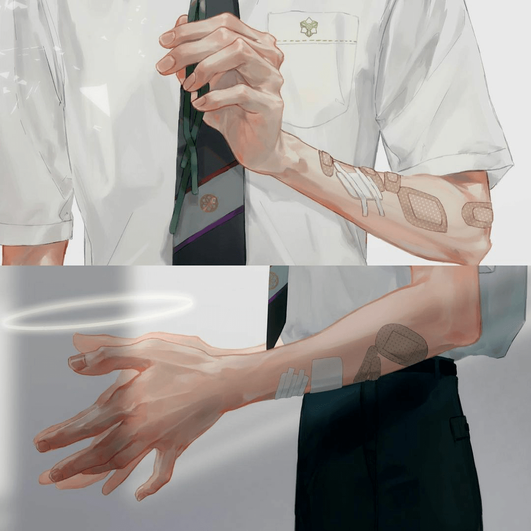 一组手部素材参考手控党必备福利码住