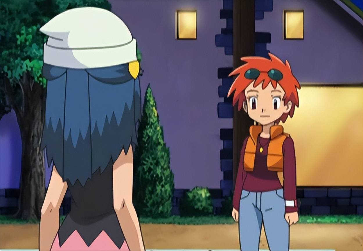 宝可梦象牙猪与火球鼠的冰与火组合小光与小望的双打练习