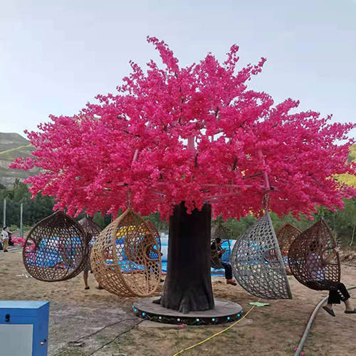 适合户外摆放玩乐的高颜值网红许愿树