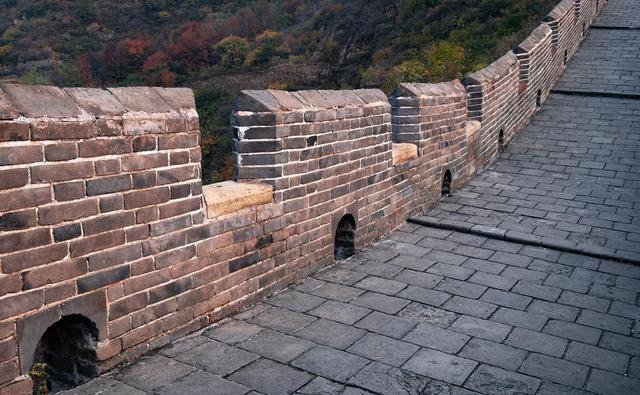 原创长城内部结构让人惊叹士兵如何在长城上生活揭秘长城的秘密
