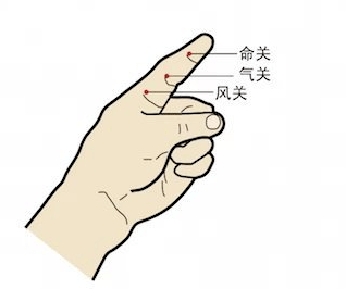 神奇的小儿指纹诊法,望诊看指纹,用于小儿特别准_气血_脉络_三关