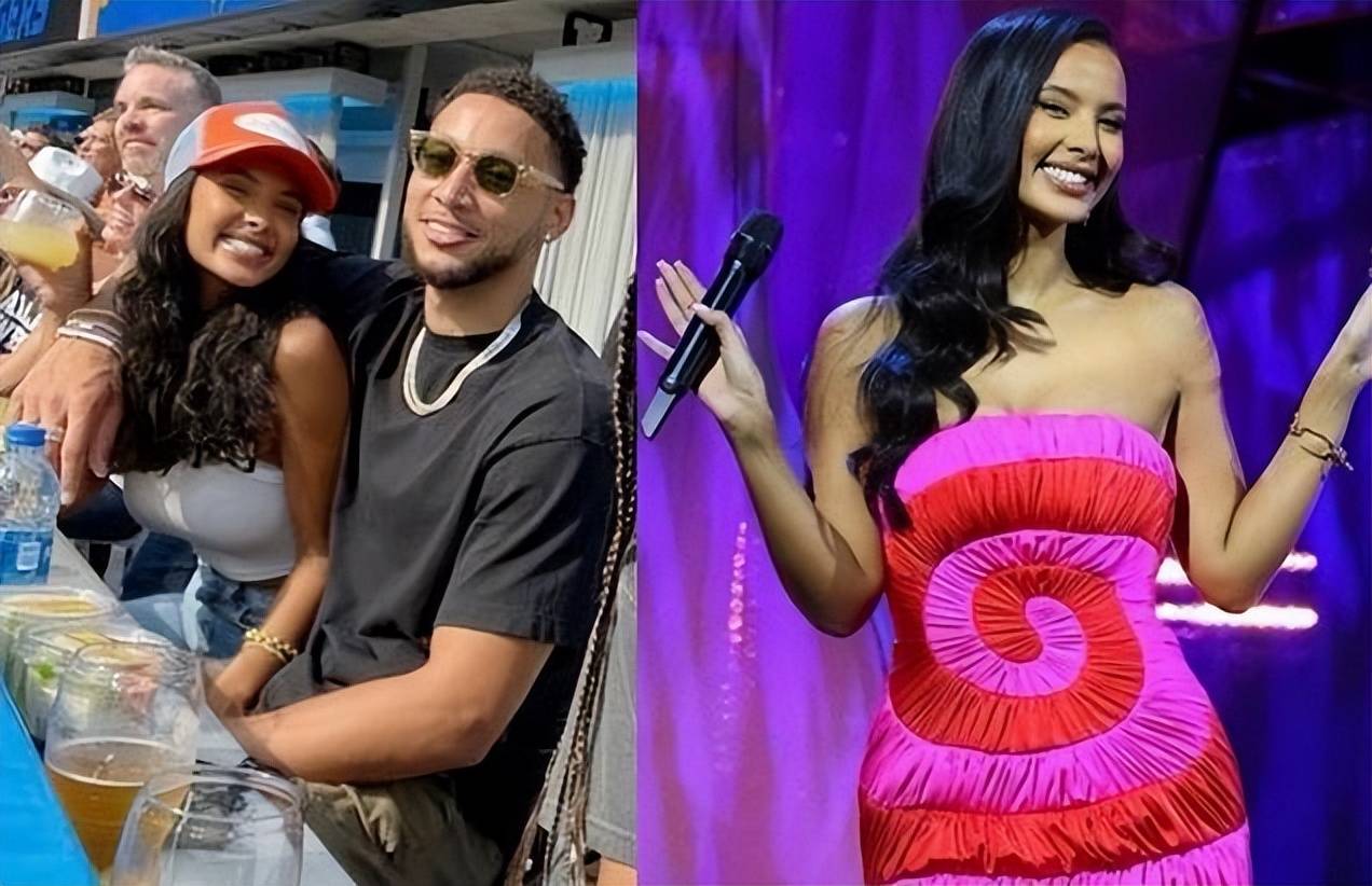 原创西蒙斯和未婚妻甜蜜散步笑容满面非常惬意归期扑朔迷离