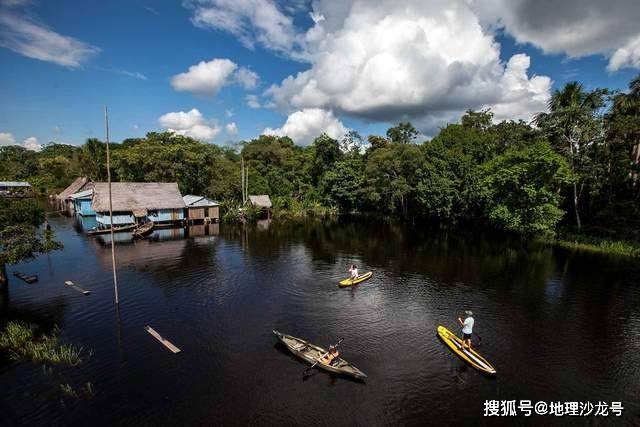 原创伊基托斯秘鲁雨林地区最大的城市也是世界距海最远的内陆港