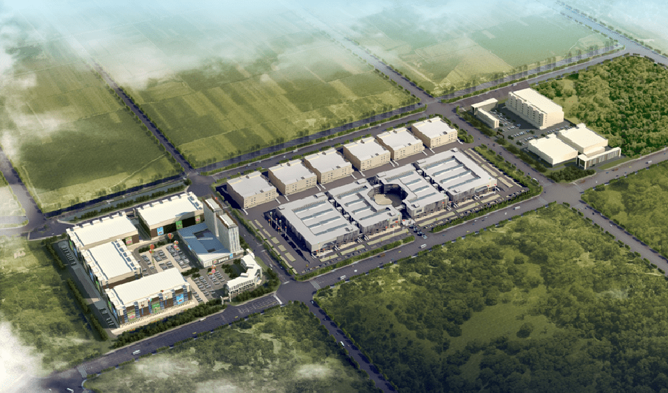 沈阳市副市长王庆海莅临润恒城对果蔬市场选址及疫情防控情况进行考察