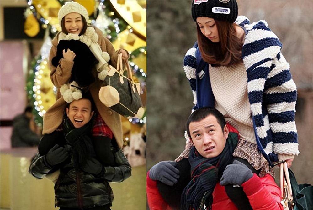 有种"整容"叫姚笛结婚,富二代丈夫高杰变化不大,她却像换个人_马伊琍